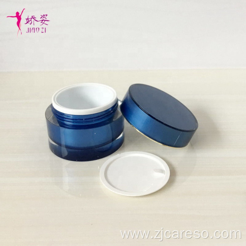 Acrylic Cosmetic Packaging Bottle Sets and Cream Jar